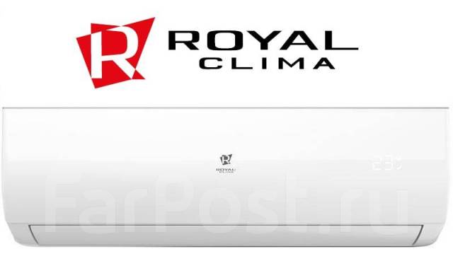 Пульт для кондиционеров Royal Clima Ройял Клима Роял Клима, новый, в ...
