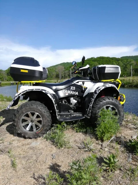 Linhai-Yamaha 400. ��������, ��, �� ����