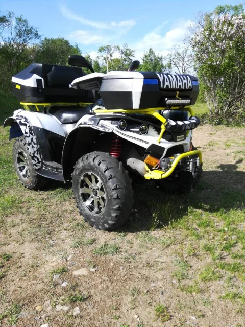 Linhai-Yamaha 400. ��������, ��, �� ����