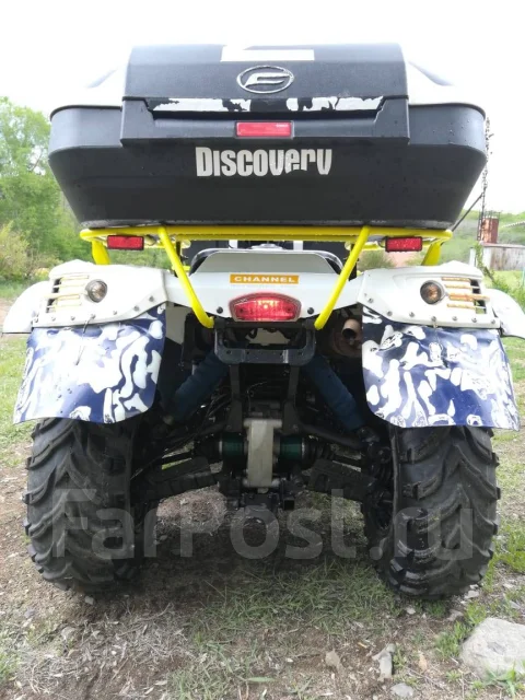 Linhai-Yamaha 400. ��������, ��, �� ����