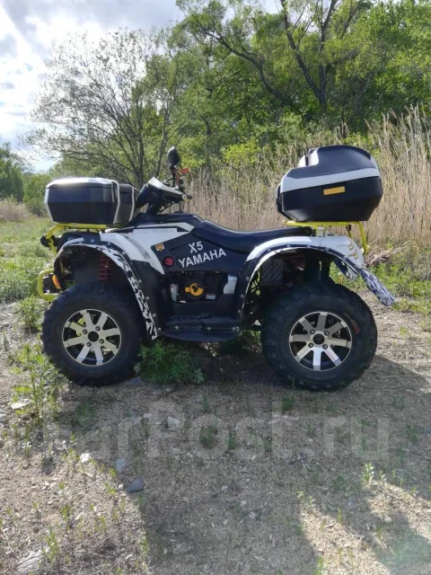 Linhai-Yamaha 400. ��������, ��, �� ����