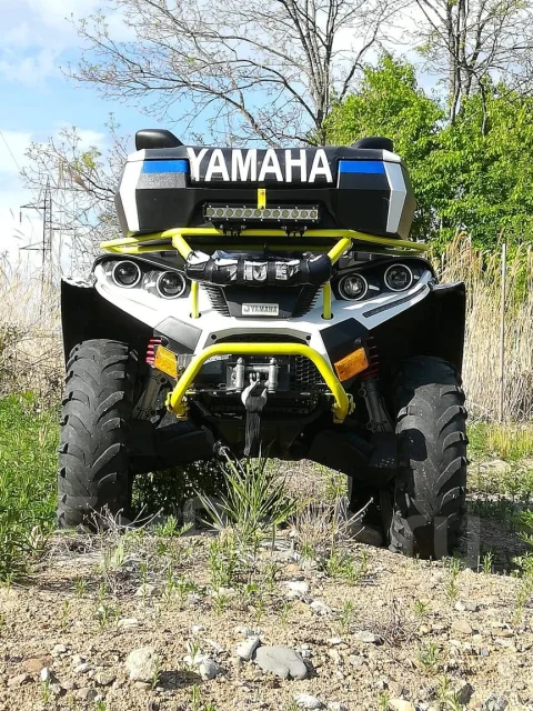 Linhai-Yamaha 400. ��������, ��, �� ����