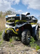 Linhai-Yamaha 400. ��������, ���� ���\���, � �������� ����