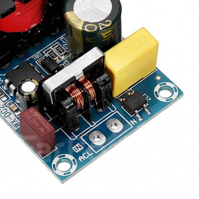 Импульсный AC-DC блок питания WX-DC24025, 12V 2A - Прочая электроника ...