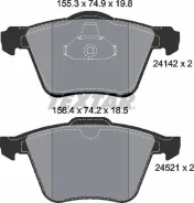 ������� ��������� �������� Volvo S60/S70/S80/V60/V70/XC70; FORD S-MAX 2414201 ����