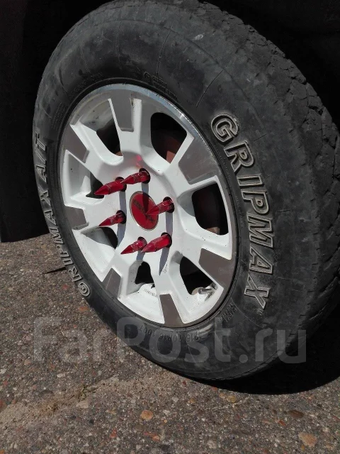 PDW SUV Essex. 7.0x16", 6x139.7, ET38, �� 106,2���. ����