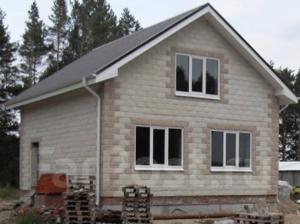 Строительство дома(газоблок, арбалит, теплоблоками, отсевблок ...