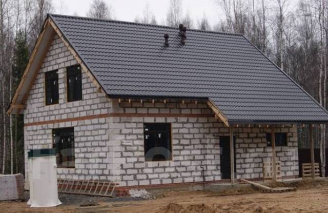Строительство дома(газоблок, арбалит, теплоблоками, отсевблок ...