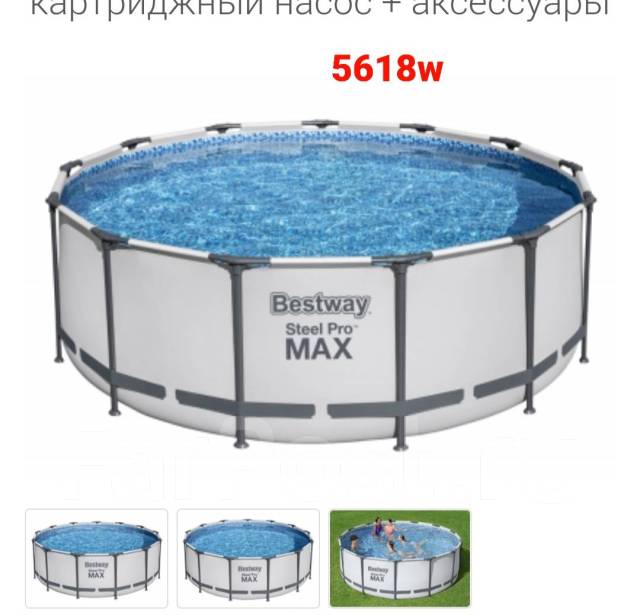 Ремонт сливного клапана бассейна bestway