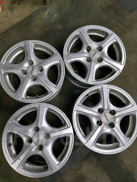 Литые на 14 .4X100 Made in hina - Диски во Владивостоке