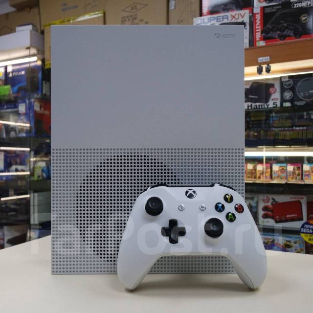 XBOX ONE S 500 GB + 4 ИГРЫ. Гарантия! Доставка! Приставки'н - Игровые ...