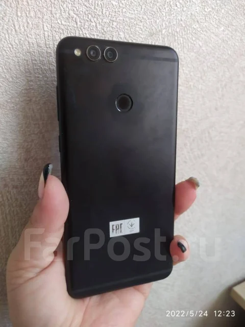 Honor 7X. �/�, ������, 3G, 4G LTE, Dual-SIM ����