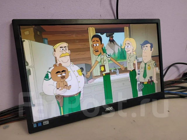 AOC. 20", ���������� �� (LCD, LED, QLED) ����
