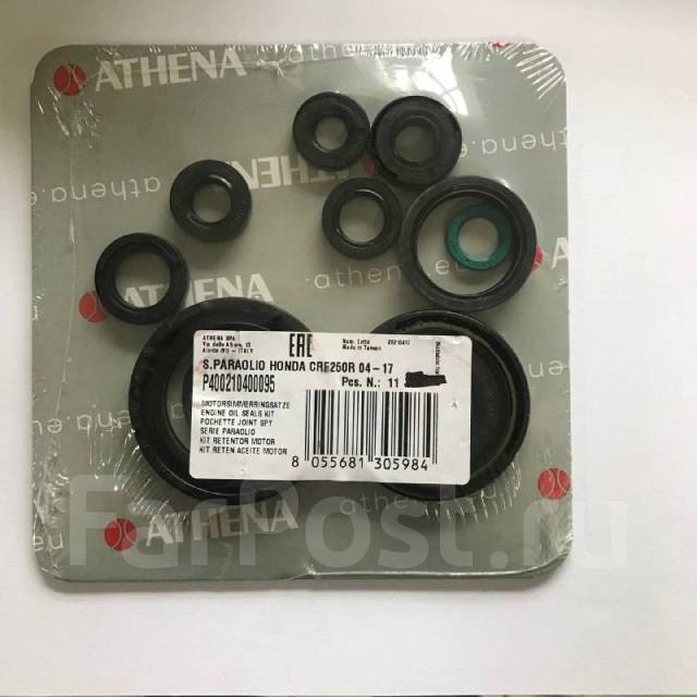 Сальники двигателя набор Athena Honda CRF250R 04, новый, в наличии ...