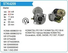 ������� Krauf STN4209 Komatsu STN4209 ����