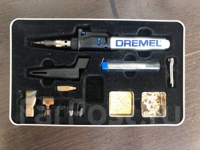 Паяльник газовый Dremel VersaTip 2000 - Инструменты и строительное ...