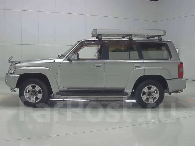 Nissan Safari. �������, 4wd, 4.8, ������, 131����. ��, �/�. ��� ����� �� ������������ ����