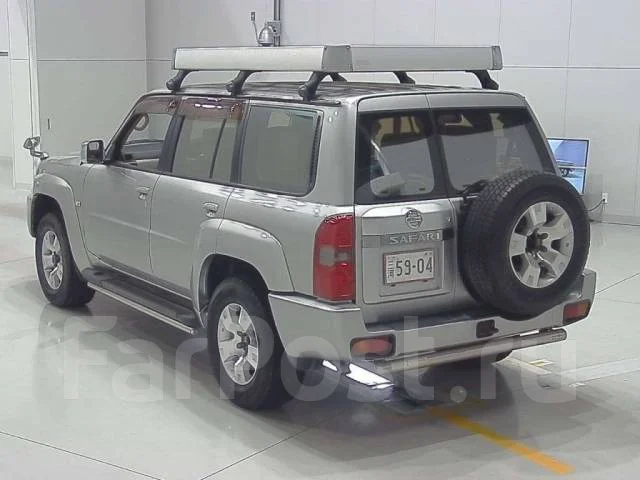 Nissan Safari. �������, 4wd, 4.8, ������, 131����. ��, �/�. ��� ����� �� ������������ ����