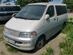 Toyota Hiace Regius. �������, 4wd, 3.0 (130��.�.), ������, 255����. �� ����