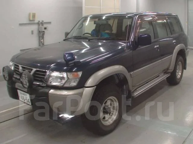 Nissan Safari. ��������, 4wd, 4.2, ������, 137����. ��, �/�. ��� ����� �� ������������ ����