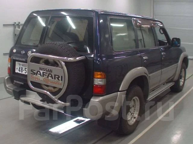 Nissan Safari. ��������, 4wd, 4.2, ������, 137����. ��, �/�. ��� ����� �� ������������ ����