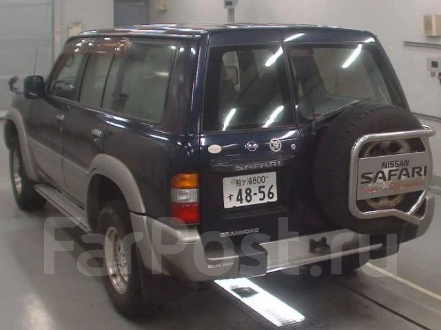 Nissan Safari. ��������, 4wd, 4.2, ������, 137����. ��, �/�. ��� ����� �� ������������ ����