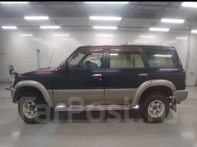 Nissan Safari. ��������, 4wd, 4.2, ������, 137����. ��, �/�. ��� ����� �� ������������ ����