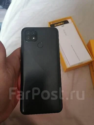 Realme C21. �/�, ������, NFC ����