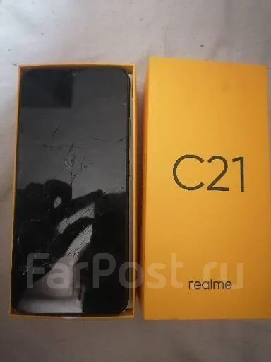 Realme C21. �/�, ������, NFC ����