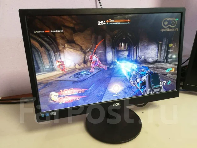 AOC. 19", ���������� �� (LCD, LED, QLED) ����