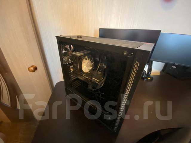 Игровой компьютер, б/у, в наличии. Цена: 110 000₽ во Владивостоке