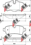 ������� ��������� MINI Cooper 06-/ONE/Clubman 07- ������ BP050724 ����