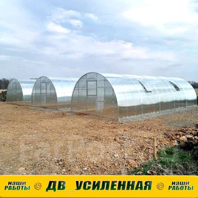 Теплица 4*10м, новый, под заказ. Цена: 106 020₽ в Находке