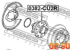   0382-CU2R Febest 0382CU2R 