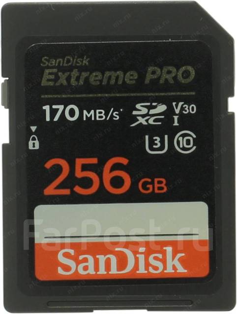 Карта памяти sandisk extreme pro sdxc 64gb sdsdxxy 064g gn4in