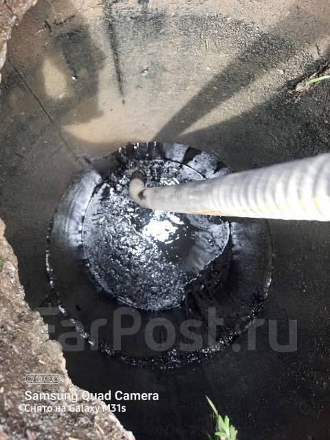 Промывка труб канализации/отогрев водопровода, канализации во Владивостоке