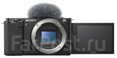 Камера для ведения видеоблога Sony ZV-E10 Body Черный (ZVE10B. CEC)