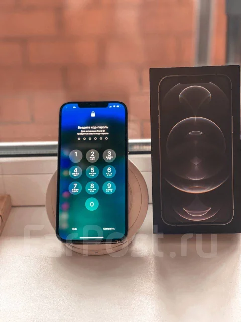 Apple iPhone 12 Pro Max. �/�, ������, 4G LTE, 5G, NFC ����