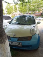 Nissan March. �������, ��������, 1.3 (1 300��.�.), ������, 120 000����. �� ����