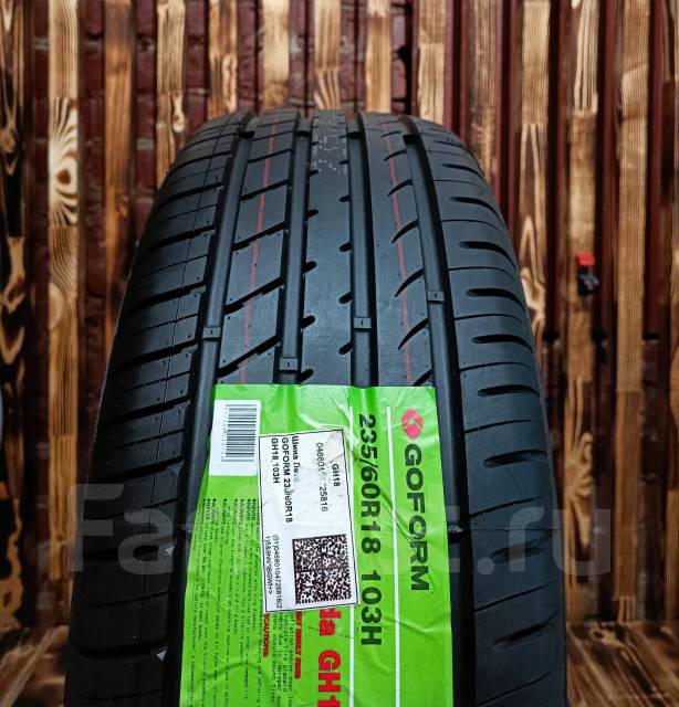 Goform Zonda GH18, 235/60R18, 18", 1 шт, в наличии, 235 мм, 60 % ...