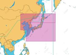   C-MAP M-AN-D204 JAPAN, KOREA,   Lowrance, Simrad 