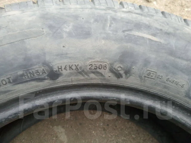 Michelin Pilot LTX. �����������, 2006 ���, �/�, ����� 40 % ����