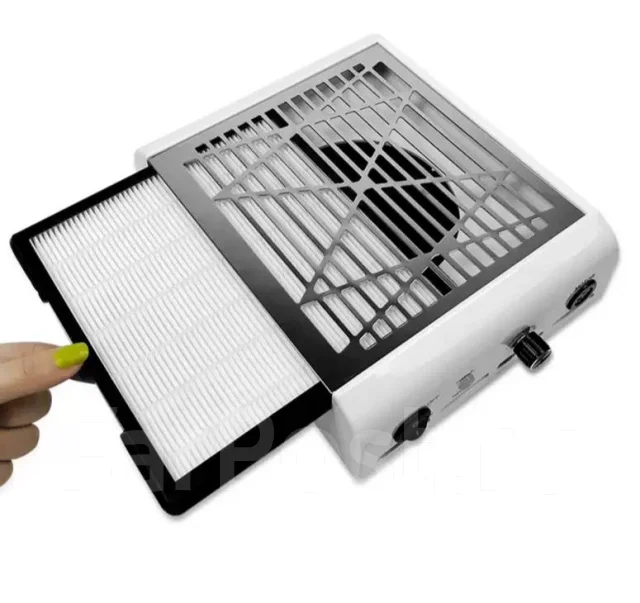 2 в 1! Пылесос для маникюра + фрезер, новый, в наличии. Цена: 6 000₽ во ...