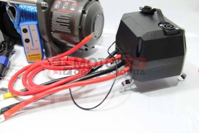 Лебедка EW 6000 lbs / 2700 кг кевларовый трос на Нива 2121 / Уаз [6000 ...