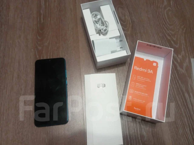 Xiaomi Redmi 9A. �/�, �������, 4G LTE, Dual-SIM ����