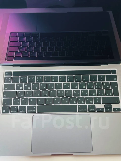 Apple MacBook Pro 13 2020 Late. 13.3", ��� 16 ��, ���� 512���, WiFi: 1, Bluetooth: 1 ����