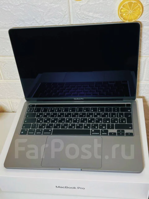 Apple MacBook Pro 13 2020 Late. 13.3", ��� 16 ��, ���� 512���, WiFi: 1, Bluetooth: 1 ����