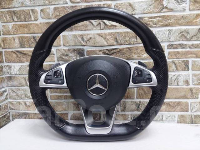Руль Мерседес w213 Sport