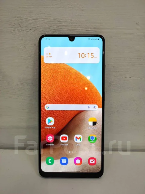 Samsung Galaxy A32. �/�, ������, 3G, 4G LTE, Dual-SIM, NFC ����