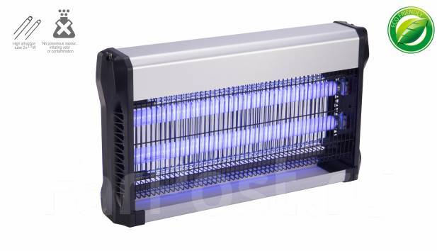 Лампа инсектицидная Уничтожитель насекомых EGO 30W (2х15W) до 100 м2 ...